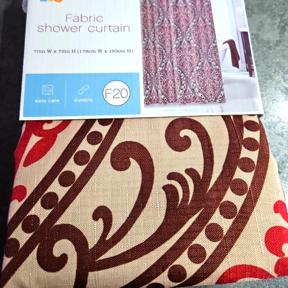 70x72 shower curtain